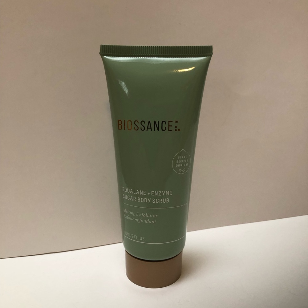 3/$20 Biossance Sugar Body Scrub NWOT